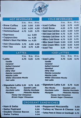 Menu photo 4 ESB Cafe Encinitas, CA