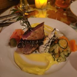 Tuna steak