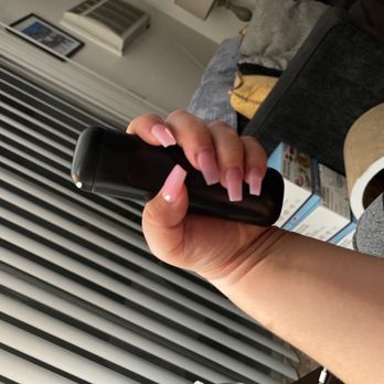 The Ritz Nail - Wasn't to sure to go but glad I did. The ladies that attended me were very nice and did a fine job. Thank you Karen for the nails. - Nail Salons Near Me - Orange, California