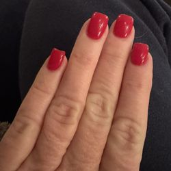 Ivy Nail Bar - Always gets my shape like I want