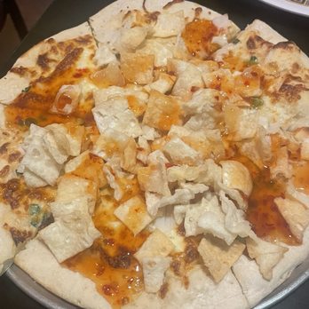 Fong's Pizza - It was just okay. Crab Rangoon pizza I'd order something else in the future. - Pizza Near Me - Des Moines, Iowa Fong's Pizza - It was just okay. Crab Rangoon pizza I'd order something else in the future. - Pizza Near Me - Des Moines, Iowa