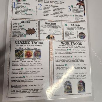 Muñecas Taco Garden - Menu - Street Vendors Near Me - Gainesville, Florida Muñecas Taco Garden - Menu - Street Vendors Near Me - Gainesville, Florida