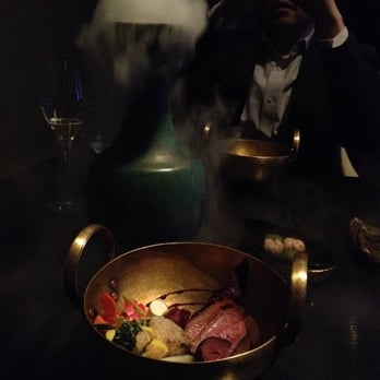 Alinea - dragon's breath - New American Near Me - Chicago, Illinois