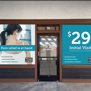 The Joint Chiropractic - Store Front - Chiropractors Near Me - Ventura, California The Joint Chiropractic - Store Front - Chiropractors Near Me - Ventura, California