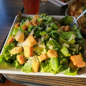 Porch Light Pizza - Ceasar salad - Pizza Near Me - Pullman, Washington