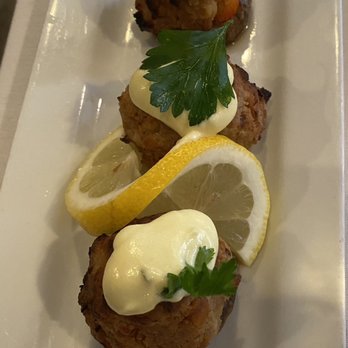 Tresca - Lobster Stuffed Mushrooms - Italian Near Me - Boston, Massachusetts