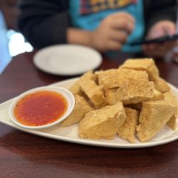 The Thai Pan - Fried Tofu