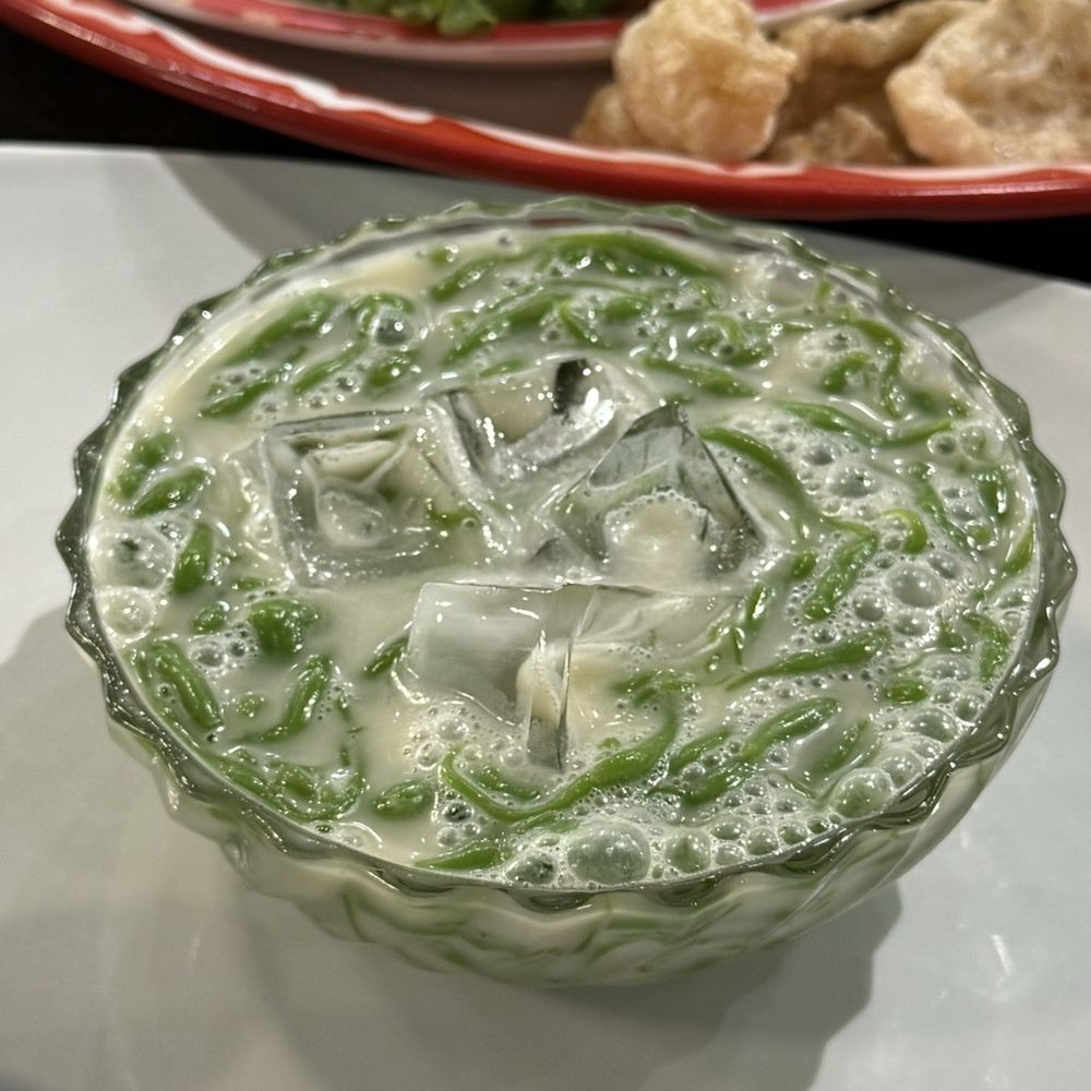 Black Thai Authentic Cuisine - Lod Chong dessert is my favorite - Salad Near Me - Carrollton, Texas Black Thai Authentic Cuisine - Lod Chong dessert is my favorite - Salad Near Me - Carrollton, Texas