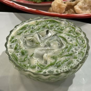 Black Thai Authentic Cuisine - Lod Chong dessert is my favorite - Salad Near Me - Carrollton, Texas Black Thai Authentic Cuisine - Lod Chong dessert is my favorite - Salad Near Me - Carrollton, Texas