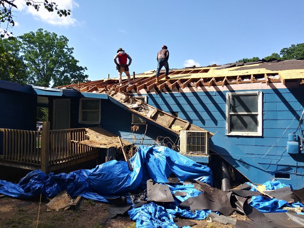 Slide of Waller and Son's Roofing and Home Repair
