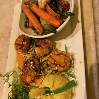 Madame Butterfly - Pan Seared Scallops - Seafood Near Me - Savannah, Georgia Madame Butterfly - Pan Seared Scallops - Seafood Near Me - Savannah, Georgia