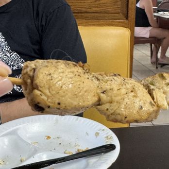 Nazareth Bread - What's on the chicken!!?? - Mediterranean Near Me - Greensboro, North Carolina