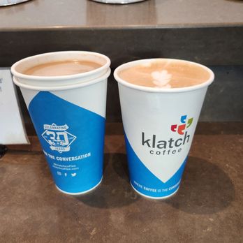 Klatch Coffee - Americano & Cappuccino- Large - Coffee & Tea Near Me - Ontario, California