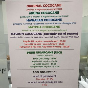 Cococane - Fruits & Veggies Near Me - Garden Grove, California