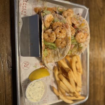 Pepper's Landing - Shrimp tacos! - Seafood Near Me - Brunswick, Maine Pepper's Landing - Shrimp tacos! - Seafood Near Me - Brunswick, Maine