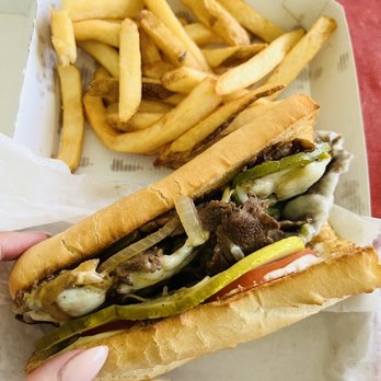 Charleys Cheesesteaks and Wings - PHILLY CHEESESTEAK - Cheesesteaks Near Me - Spring, Texas