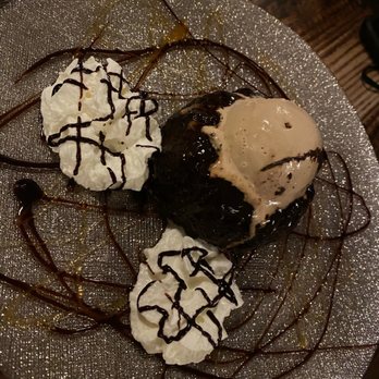 Vidalia Restaurant - Chocolate Lava Cake - Italian Near Me - Lawrence Township, New Jersey