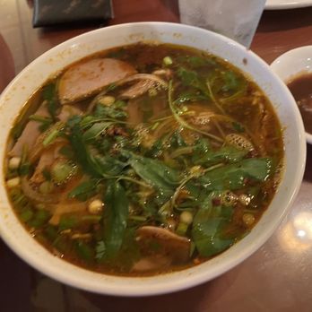 Pho Vinh - Spicy combination beef pho - Vietnamese Near Me - Orlando, Florida