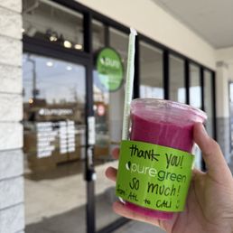Pink Dragon Smoothie