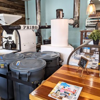 Blvd Coffee - Coffee roasting machine - Coffee & Tea Near Me - San Jose, California
