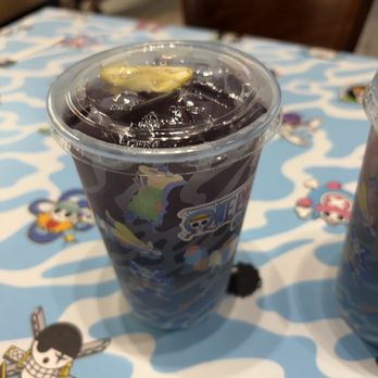 One Piece Cafe - Robin's Flower-Flower Power Refresher - Themed Cafes Near Me - Las Vegas, Nevada One Piece Cafe - Robin's Flower-Flower Power Refresher - Themed Cafes Near Me - Las Vegas, Nevada