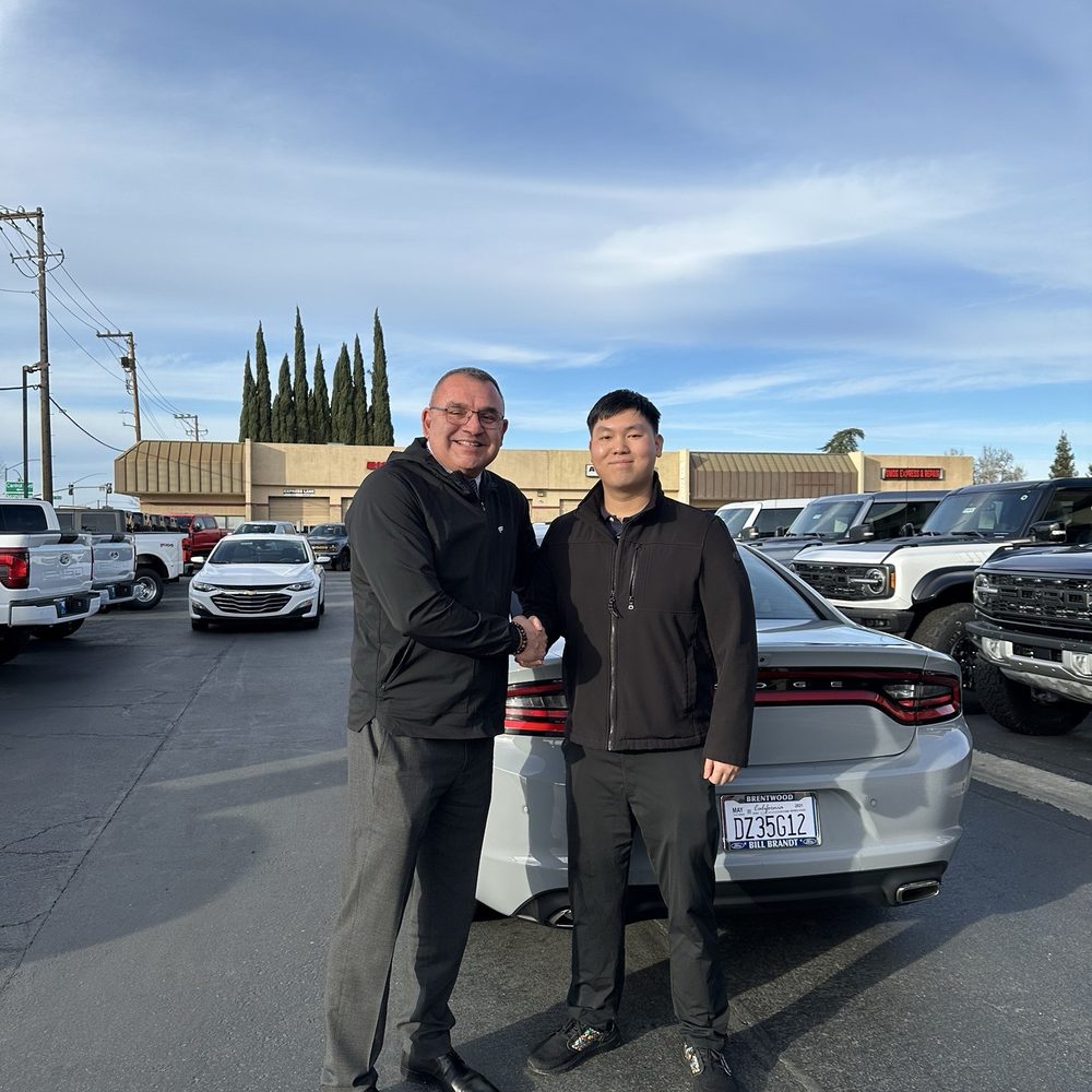 Bill Brandt Ford - Me and Mr Robert. It was my pleasure to do business with him. - Car Dealers Near Me - Brentwood, California Bill Brandt Ford - Me and Mr Robert. It was my pleasure to do business with him. - Car Dealers Near Me - Brentwood, California
