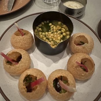 Copra - Rasam poori - Indian Near Me - San Francisco, California