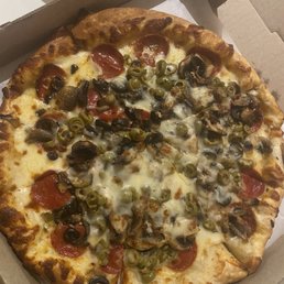 The Zio's Pizza plus pepperoni