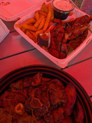 Back A Yard Caribbean Grill by null