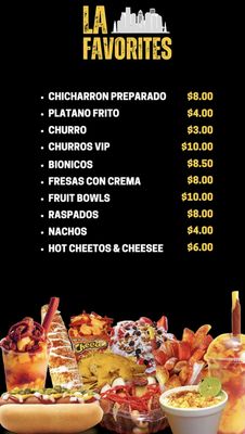 Menu photo 4 Antojitos Martin Inglewood, CA