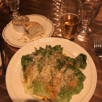 The Village Bistro - Caesar Salad! - Modern European Near Me - Chester, Connecticut The Village Bistro - Caesar Salad! - Modern European Near Me - Chester, Connecticut