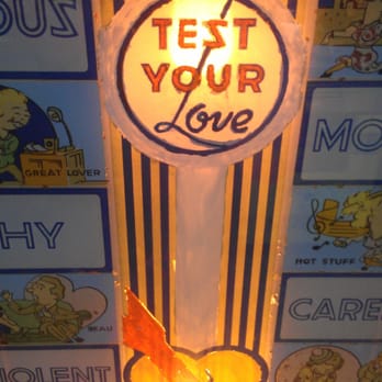 Musee Mecanique - Love test - Museums Near Me - San Francisco, California Musee Mecanique - Love test - Museums Near Me - San Francisco, California