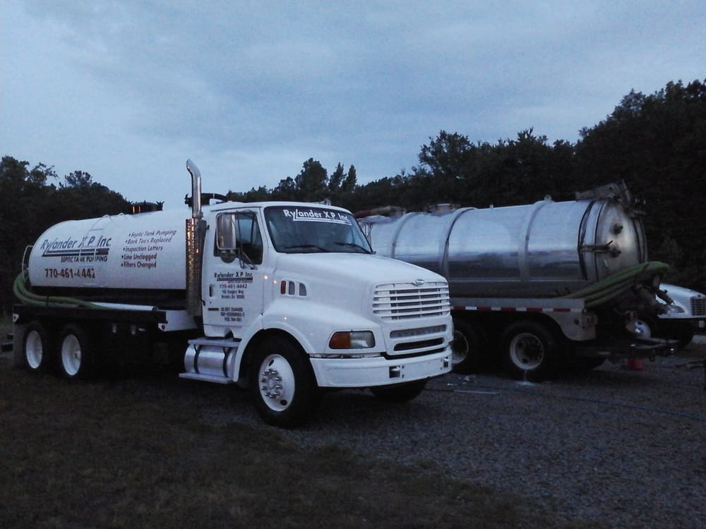Rylander Septic Services - septic in Brooks, GA