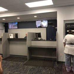 Spectrum - Now there is only one person at this desk. It seems they could afford more people for all the money they are collecting