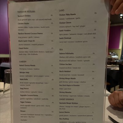 Menu photo 4 Indigma - a Modern Indian Bistro Baltimore, MD Menu photo 4 Indigma - a Modern Indian Bistro Baltimore, MD
