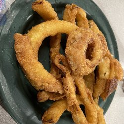 The Original Burgers N More - House made onion rings