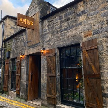 The Keller Taproom - Front Entrance looking lovely! - Pubs Near Me - Edinburgh, EDH