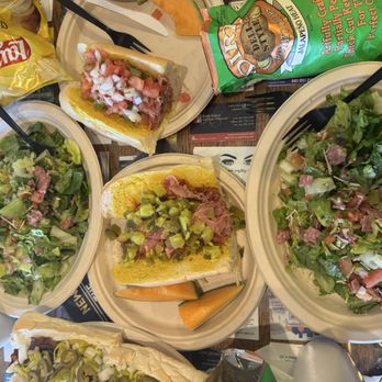 Sub Machine - Our Famous Pastrami Sandwich, Antipasto Salad, and French Dip Sandwich - Sandwiches Near Me - Lancaster, California