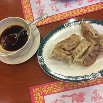 Jin's China King - Pork Dumplings - Chinese Near Me - Shelby Township, Michigan