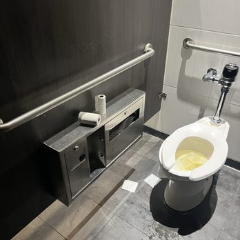 EōS Fitness - Unkept bathroom stall. - Gyms Near Me - Cerritos, California EōS Fitness - Unkept bathroom stall. - Gyms Near Me - Cerritos, California