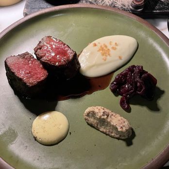 Bacchanalia - dry aged strip - New American Near Me - Atlanta, Georgia