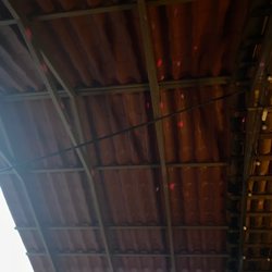El Soñador - New extended roof upstairs