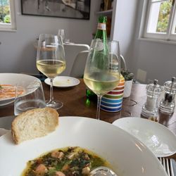 Casabella - Fisherman's Soup (local shellfish and fish); Casa Bella Restaurant