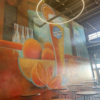 Blue Moon Brewing Company - Painted bluemoon mural - Brewpubs Near Me - Denver, Colorado Blue Moon Brewing Company - Painted bluemoon mural - Brewpubs Near Me - Denver, Colorado