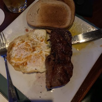 BK Sweeney's Uptown Grille - Steak and Eggs - American Near Me - Garden City, New York