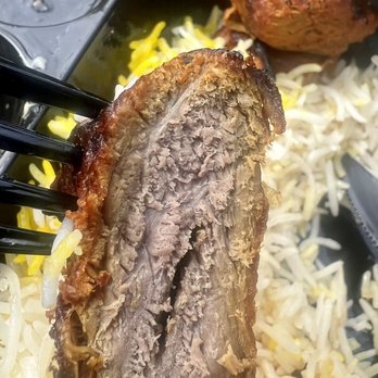 Lemon Zest Cafe - Lamb kabob close up - Mediterranean Near Me - Glendale, California Lemon Zest Cafe - Lamb kabob close up - Mediterranean Near Me - Glendale, California