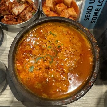 Moobongri - spicy pork belly soup - Korean Near Me - Irvine, California