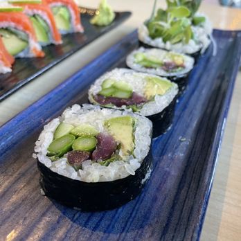 Sushi Ran - Vegetable Futo-Maki roll - Sushi Bars Near Me - Sausalito, California Sushi Ran - Vegetable Futo-Maki roll - Sushi Bars Near Me - Sausalito, California