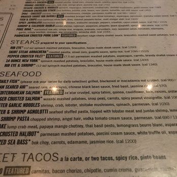 Yard House - Menu Yard House - New American Near Me - Honolulu, Hawaii
