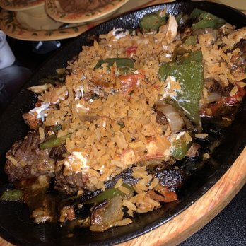 Ruben's Mexican Grill - Fajita Trio - Mexican Near Me - Dyer, Indiana
